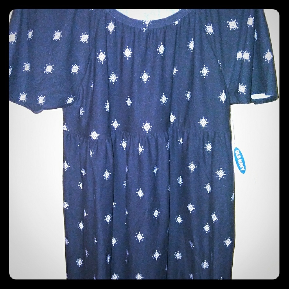Girls blue dress